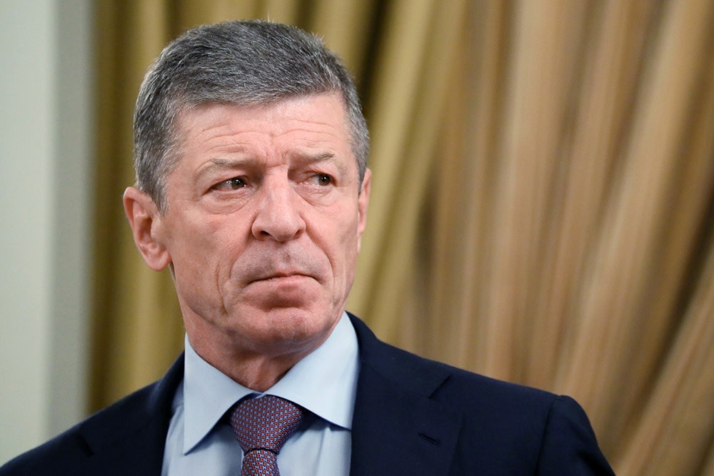 Замглавы администрации президента России Дмитрий Козак Фото: Екатерина Штукина/ РИА Новости 
